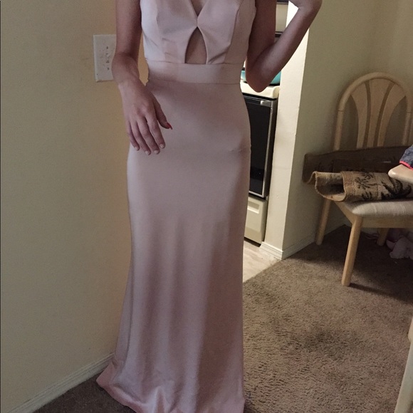 Pink formal dress - Picture 3 of 3